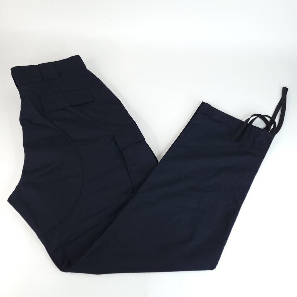 5.11 Tactical Series Cargo Pants Mens 38x34 Black Ripstop Utility Work Uniform